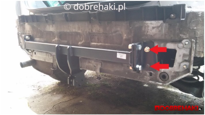 Hak holowniczy Ford Focus I 2001